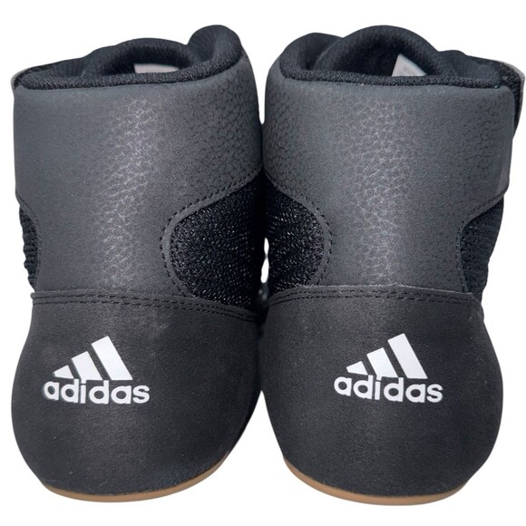 Adidas HVC Mens Size 14 Wrestling Shoes Black Lightweight Training AQ3325 New main image 5